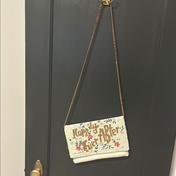 Ivory Bridal Beaded Purse - Picture 2 of 8